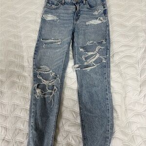American Eagle Distressed Blue Women's Jeans